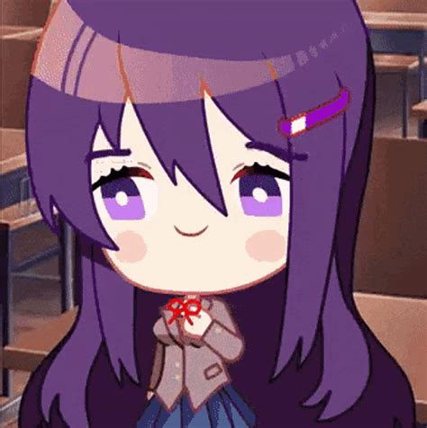 Yuri (Doki Doki Literature Club!) Gifs